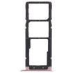 Asus Zenfone 4 Max ZC554KL Rose Gold SIM & Micro SD Card Tray Set - 3