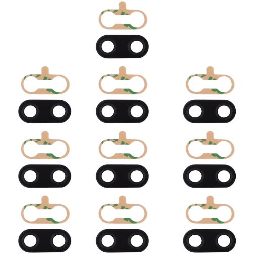 Xiaomi Mi 8 Lite Back Camera Lens & Adhesive 10 PCS Replacement Kit - 1