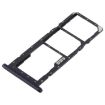 Asus Zenfone Max Pro (M1) SIM & Micro SD Card Tray Set - Black - 3