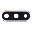 Huawei Nova 4e 24MP Back Camera Bezel with Lens Cover - Silver - 1