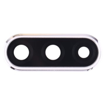 Huawei Nova 4e 24MP Back Camera Bezel with Lens Cover - Silver - 1