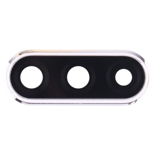 Huawei Nova 4e 24MP Back Camera Bezel with Lens Cover - Silver - 1