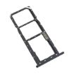 Asus Zenfone Max M2 ZB633KL SIM & Micro SD Card Tray Set (Black) - 2
