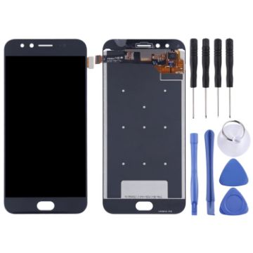 Vivo X9i/V5 Plus Black LCD Screen & Digitizer Full Assembly Replacement - 1