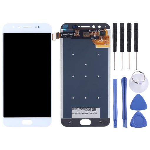 Vivo X9i/V5 Plus White LCD Screen & Digitizer Full Assembly Replacement - 1