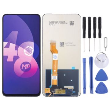 OPPO F11 Pro TFT LCD Screen with Digitizer Full Assembly - Black - 1