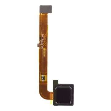 Moto G4 Plus Fingerprint Sensor Flex Cable (Black) - Replacement Part - 1