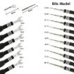 JAKEMY JM-8158 34 in 1 Screwdriver Set - Multipurpose Repair Tool Kit - 5