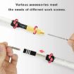 JAKEMY JM-8158 34 in 1 Screwdriver Set - Multipurpose Repair Tool Kit - 7
