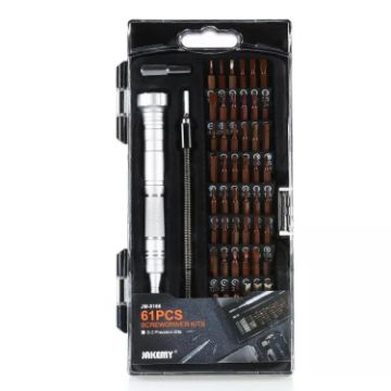 JAKEMY JM-8166 61 in 1 Screwdriver Kit - Repair Hand Tools Set - 1