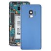 Galaxy S9 Battery Back Cover with Camera Lens - Blue Replacement - 1