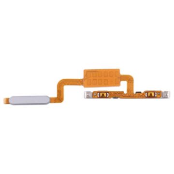 Samsung Galaxy Tab S5e/T725 Power & Volume Button Flex Cable Silver - 1