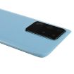 Samsung Galaxy S20 Ultra Blue Battery Back Cover with Camera Lens Cover - 4