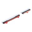 Samsung Galaxy S21 Ultra 5G Power & Volume Buttons Silver Replacement - 3