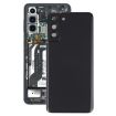 Samsung Galaxy S21+ 5G Battery Back Cover & Camera Lens Cover - Black - 1