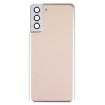 Samsung Galaxy S21+ 5G Gold Battery Back Cover with Camera Lens Cover - 2