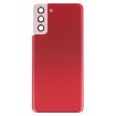 Samsung Galaxy S21+ 5G Red Battery Back Cover with Camera Lens Cover - 2