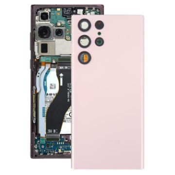 Samsung Galaxy S22 Ultra 5G SM-S908B Gold Battery & Camera Lens Cover - 1