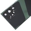 Samsung Galaxy S23 Ultra SM-S918 Green Glass Back Cover with Lens Cover - 5