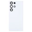Samsung Galaxy S23 Ultra SM-S918 White Glass Back Cover with Lens Cover - 2