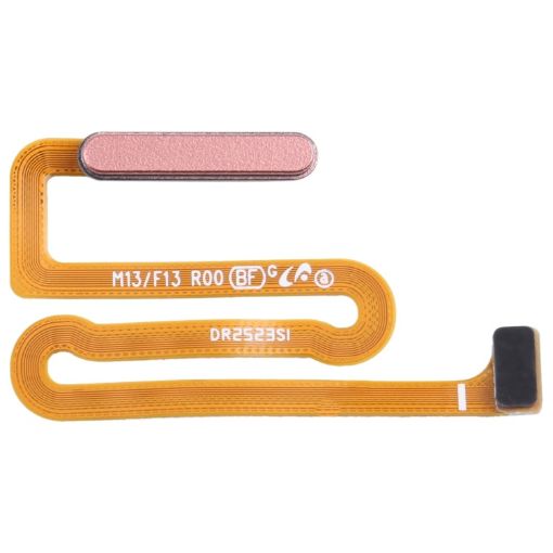 Samsung Galaxy M13 SM-M135F Fingerprint Sensor Flex Cable Orange - 1