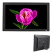 XCLT1850 18.5" LED Digital Photo Frame, US Plug, Black Display - 1