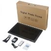 XCLT1850 18.5" LED Digital Photo Frame, US Plug, Black Display - 6