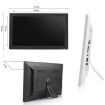 XCLT1850 18.5" LED Digital Photo Frame, US Plug, Black Display - 7