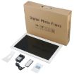 XCLT1850 18.5" LED Digital Photo Frame, UK Plug, White Display - 6