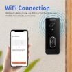 ESCAM V5 TUYA 1080P Wireless Doorbell with Two-Way Voice & Night Vision - 5