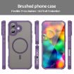 iPhone 17 Fan Dun Series Purple TPU Hybrid PC Magsafe Case - 2