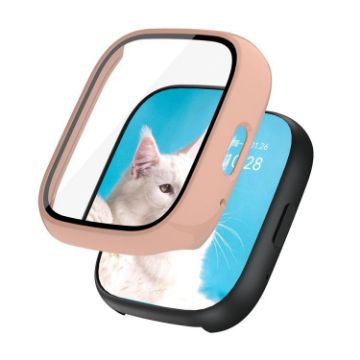 Lexin Watch 3 Pink Tempered Film PC Protective Case - 1