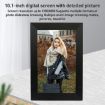 10.1" IPS Display WiFi Cloud Photo Frame, 1GB+16GB, AU Plug, Black - 3