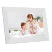 10.1" IPS Display WiFi Cloud Photo Frame, 1GB+16GB, US Plug (White) - 1