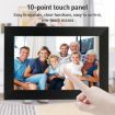 15.6" LED HD Screen Stripe WIFI Cloud Photo Album, 1GB+32GB, AU Plug - 6