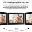 15.6" LED HD Screen Stripe WIFI Cloud Photo Album, 1GB+32GB, AU Plug - 7