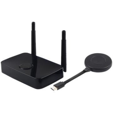 Measy AM1810 HDMI Wireless Screen Projector for PC/TV/Phone, EU Plug - 1