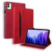Tecno Megapad 11 2024 Red Shockproof Leather Tablet Case - 1