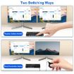 8K 30Hz Dual Monitor KVM Switch - 4 Input 2 Output DP/USB3.0, US Plug - 4