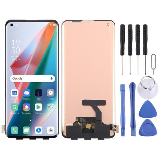 OPPO Find X3 OLED LCD Screen & Digitizer Assembly with Fingerprint ID - 1