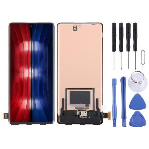 Vivo iQOO 8 Pro V2141A OLED LCD Screen & Digitizer with Fingerprint - 1
