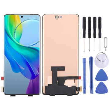 Vivo Y78+ OLED LCD Screen & Digitizer Assembly with Fingerprint ID - 1