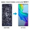 Vivo Y78+ OLED LCD Screen & Digitizer Assembly with Fingerprint ID - 6