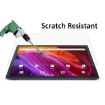 SUAAT S10 10.1" 2pcs 9H Tempered Glass Film - Explosion-proof 0.3mm - 4