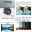 DJI O4 Air Unit Pro/Avata 2 JSR YB ND8PL Camera Lens Filter - 6
