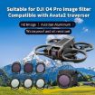 DJI O4 Air Unit Pro/Avata 2 JSR YB Camera Lens Filter 4-in-1 ND - 2