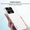Redmi Turbo 4 AG Frosted Electroplating Acrylic Case - Silver White - 2