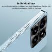 Redmi Turbo 4 Pro AG Frosted Electroplating Acrylic Case Navy Blue - 4
