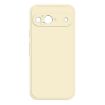 Google Pixel 9 Imitation Liquid Silicone Phone Case - White - 1