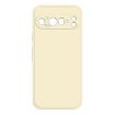 Google Pixel 9 Pro White Liquid Silicone Phone Case - 1